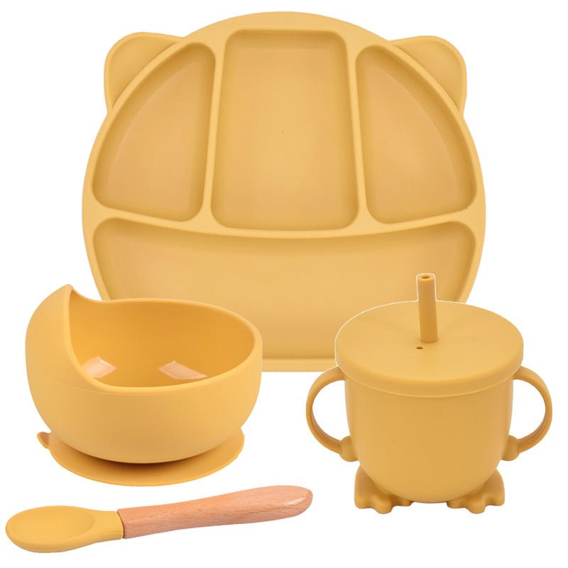 Silicone Suction Cup Dinner Plate Baby And Children&