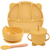 Silicone Suction Cup Dinner Plate Baby And Children&
