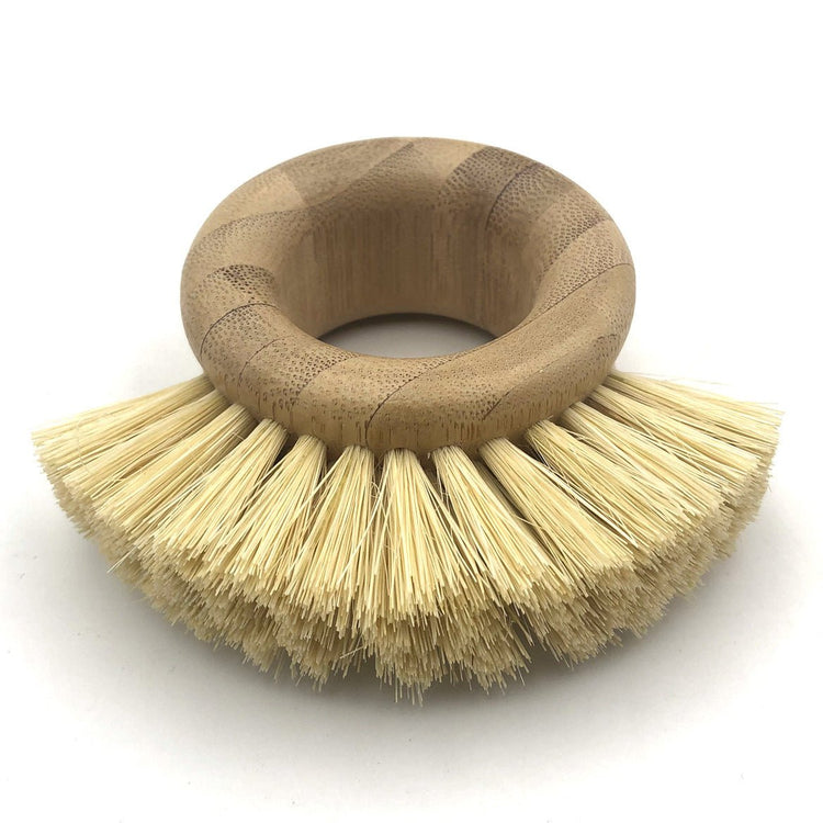 Bamboo Sisal Cleaning Brush - Mellies