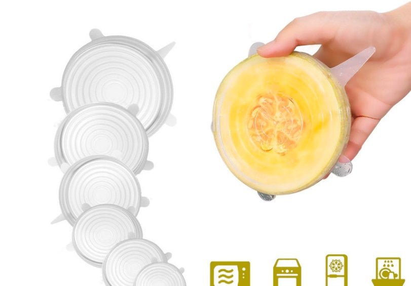 Reusable Retractable Cover Kitchen Accessories - Mellies