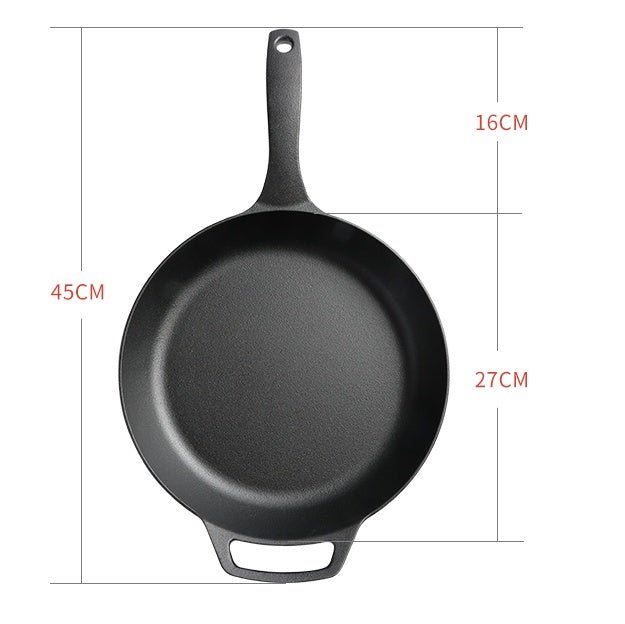 Thick cast iron pan - Mellies