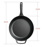 Thick cast iron pan - Mellies
