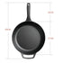 Thick cast iron pan - Mellies