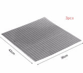 Non-Stick Reusable Baking and Grilling Barbecue Wire Mesh Mat - Mellies