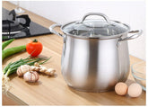 Household 304 Stainless Steel Soup Pot - Mellies