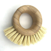 Bamboo Sisal Cleaning Brush - Mellies