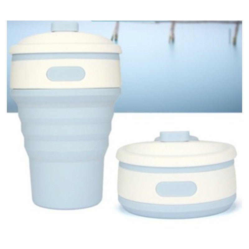 Collapsible Silicone Travel Cup | BPA - Free | 350ml - Mellies
