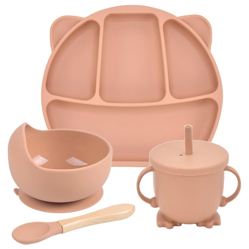 Silicone Suction Cup Dinner Plate Baby And Children&