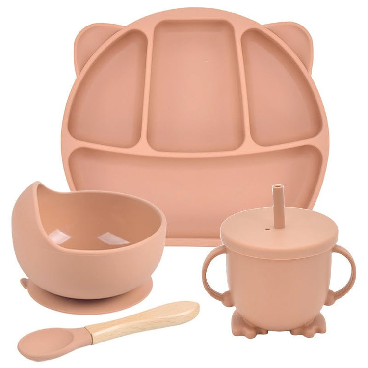 Silicone Suction Cup Dinner Plate Baby And Children&