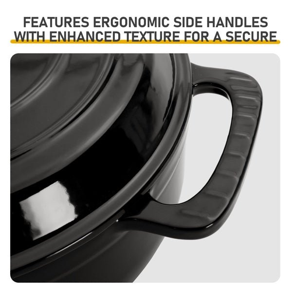 6 Qt Cast Iron Dutch Oven - Mellies