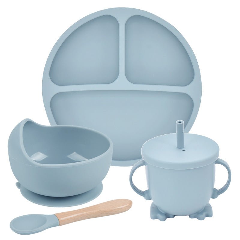 Silicone Suction Cup Dinner Plate Baby And Children&