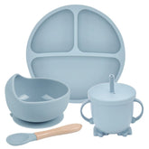 Silicone Suction Cup Dinner Plate Baby And Children&