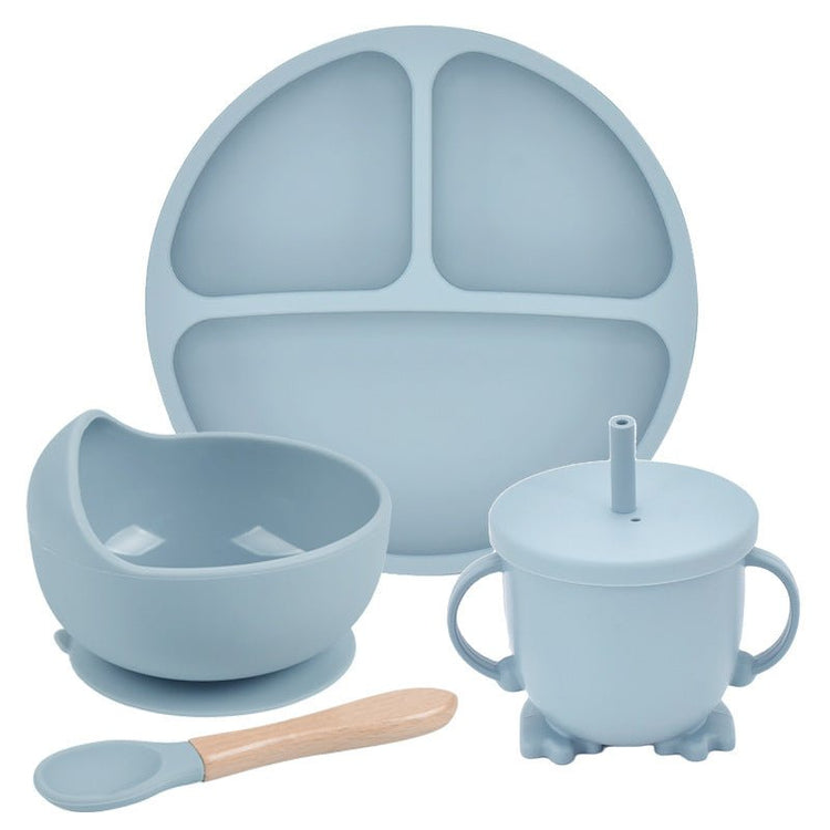 Silicone Suction Cup Dinner Plate Baby And Children&