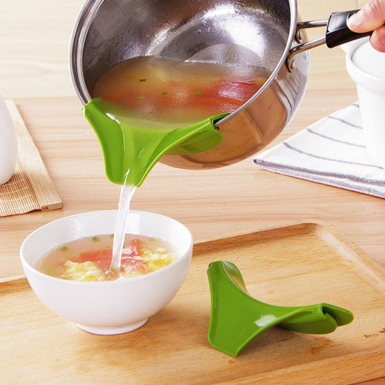 Silicone Pot Pour Spout | No - Spill Liquid Guide | Set of 1, 2 or 3 - Mellies