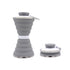 Foldable Silicone Water Bottle | 500ml | BPA - Free - Mellies
