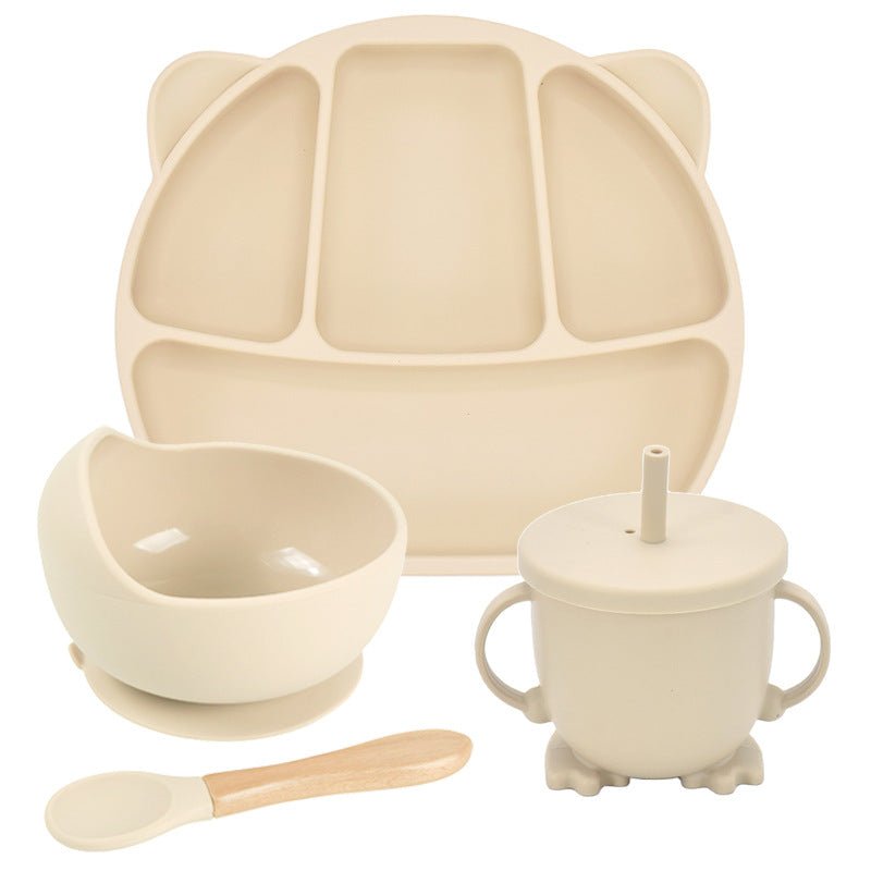Silicone Suction Cup Dinner Plate Baby And Children&