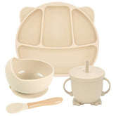 Silicone Suction Cup Dinner Plate Baby And Children&