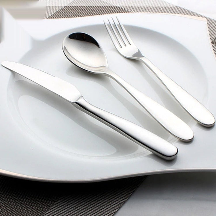 Stainless Steel Knife And Forks Spoon Coffee Spoon Chopsticks Sets - Mellies