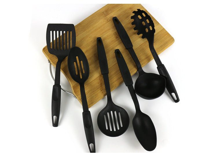 Creative Nylon 6 - piece Kitchen Utensils Spatula Set Non - stick Pan Kitchenware Set - Mellies