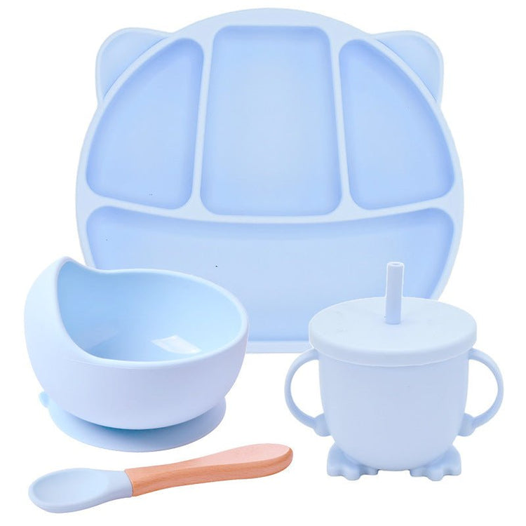 Silicone Suction Cup Dinner Plate Baby And Children&