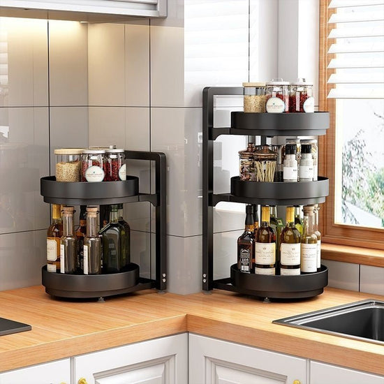 Kitchen Countertop Multi - Functions - Rotating - Mellies
