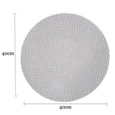 Non-Stick Reusable Baking and Grilling Barbecue Wire Mesh Mat - Mellies