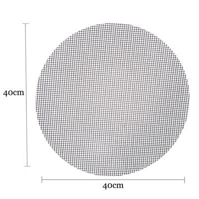 Non-Stick Reusable Baking and Grilling Barbecue Wire Mesh Mat - Mellies