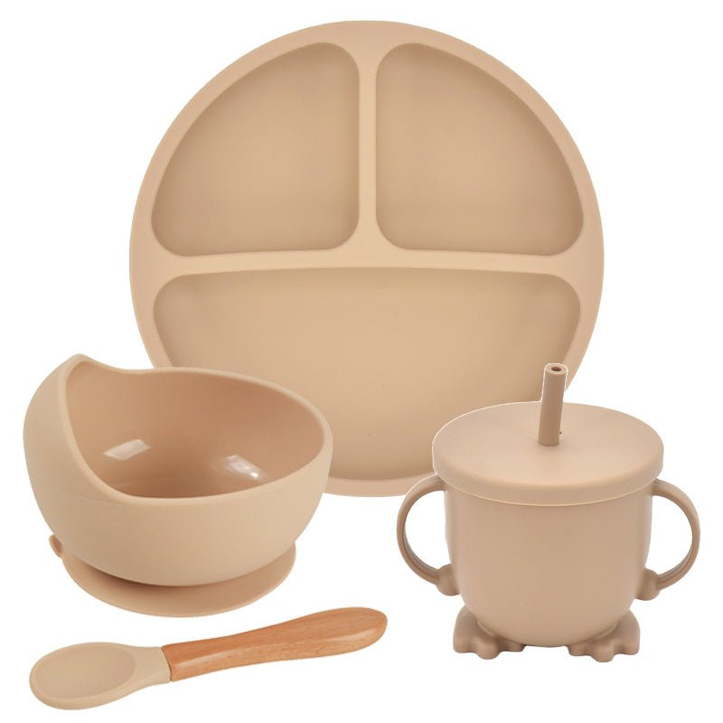 Silicone Suction Cup Dinner Plate Baby And Children&