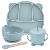 Silicone Suction Cup Dinner Plate Baby And Children&