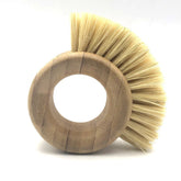 Bamboo Sisal Cleaning Brush - Mellies