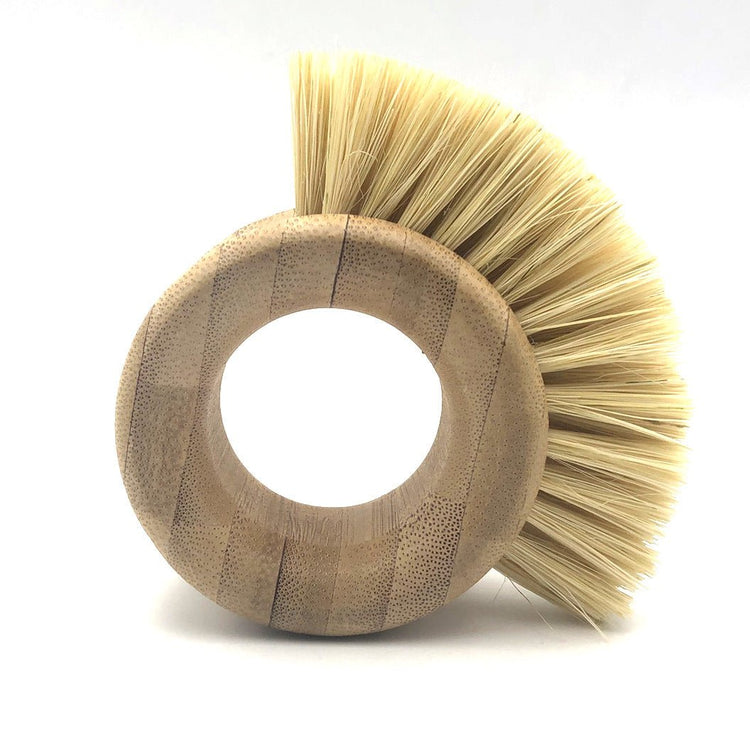 Bamboo Sisal Cleaning Brush - Mellies