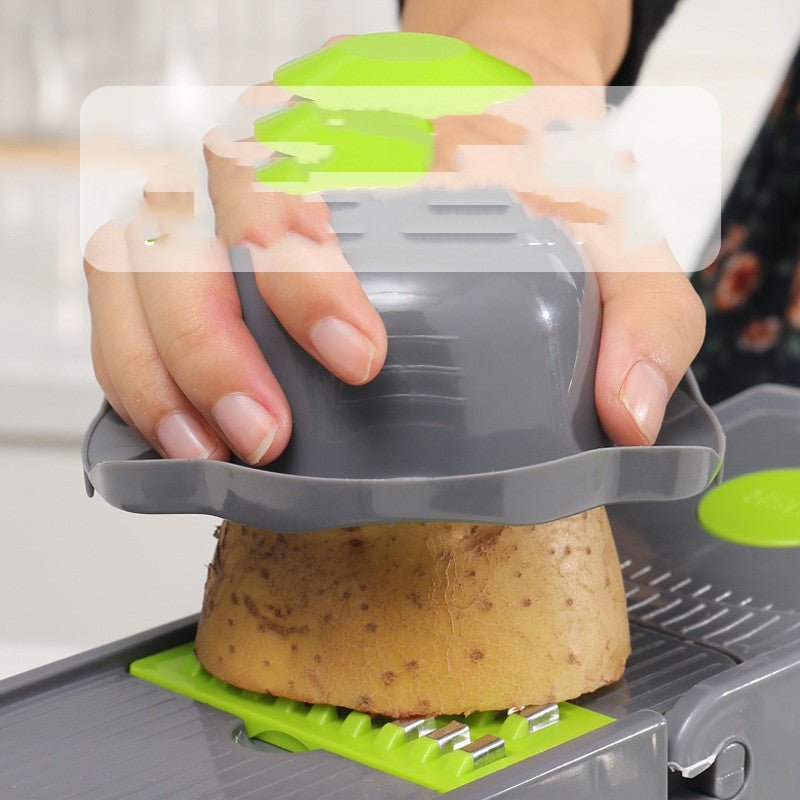 Multi - Blade Vegetable Cutter & Slicer Set | 14 - in - 1 or 16 - in - 1 - Mellies