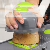 Multi - Blade Vegetable Cutter & Slicer Set | 14 - in - 1 or 16 - in - 1 - Mellies