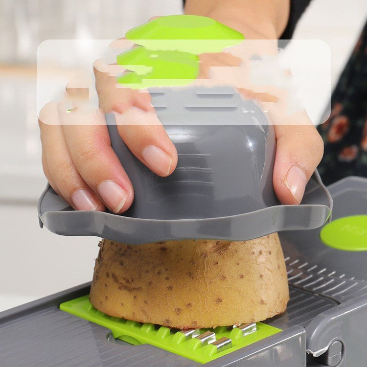 Multi - Blade Vegetable Cutter & Slicer Set | 14 - in - 1 or 16 - in - 1 - Mellies