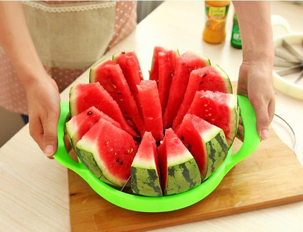 Multi - function Fruit Slicer Melon Watermelon Slicer Melon Cutter Practical Fruit Kitchen Tool - Mellies