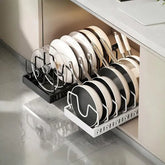 Pot and Pan Plus Lid Rack - Mellies