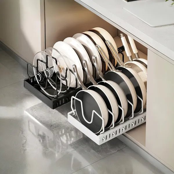 Pot and Pan Plus Lid Rack - Mellies