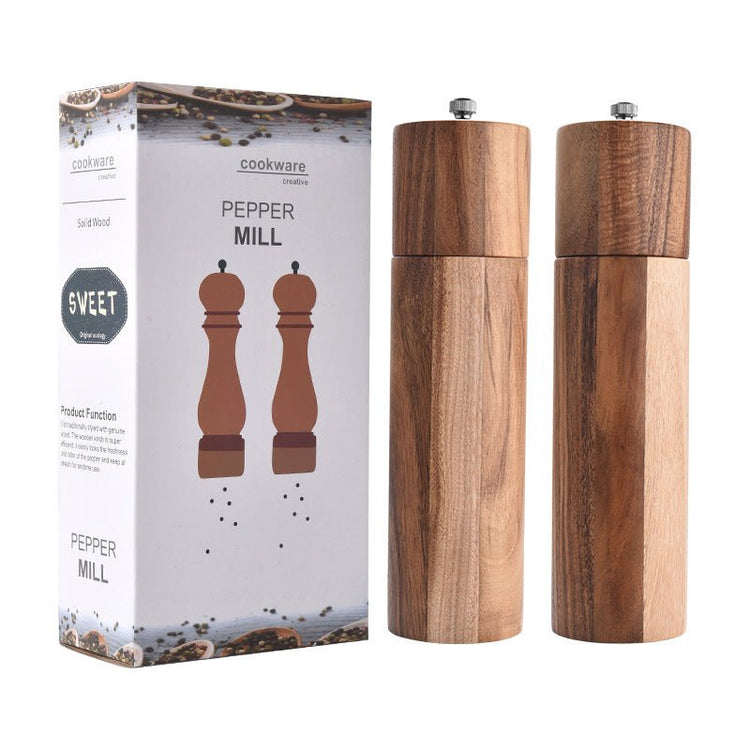 Cylindrical ceramic core manual pepper grinder - Mellies