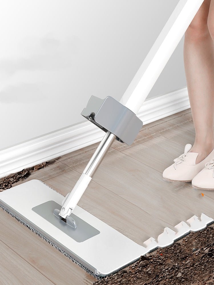 Mop Household One Clean Wet And Dry Dual - use Mopping Artifact Wooden Floor Free Hand Wash - Mellies