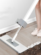 Mop Household One Clean Wet And Dry Dual - use Mopping Artifact Wooden Floor Free Hand Wash - Mellies