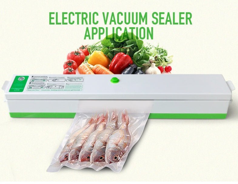Household Vacuum Sealing Machine - Mellies