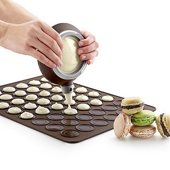 Non - Stick Silicone Baking Mat | Reusable Pastry Sheet - Mellies