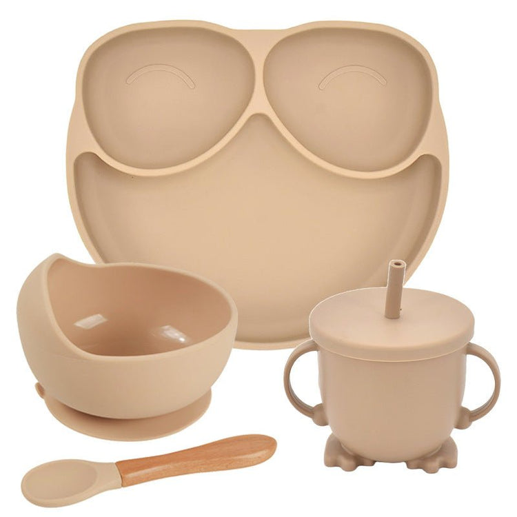 Silicone Suction Cup Dinner Plate Baby And Children&