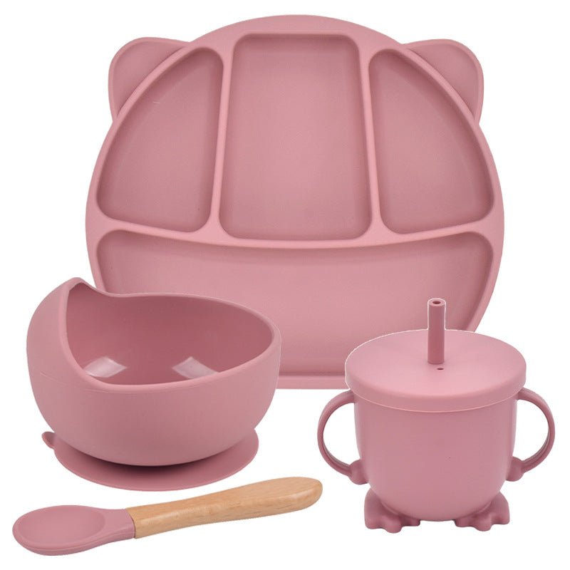 Silicone Suction Cup Dinner Plate Baby And Children&