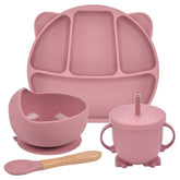 Silicone Suction Cup Dinner Plate Baby And Children&