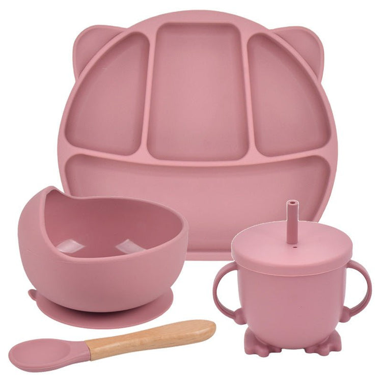 Silicone Suction Cup Dinner Plate Baby And Children&