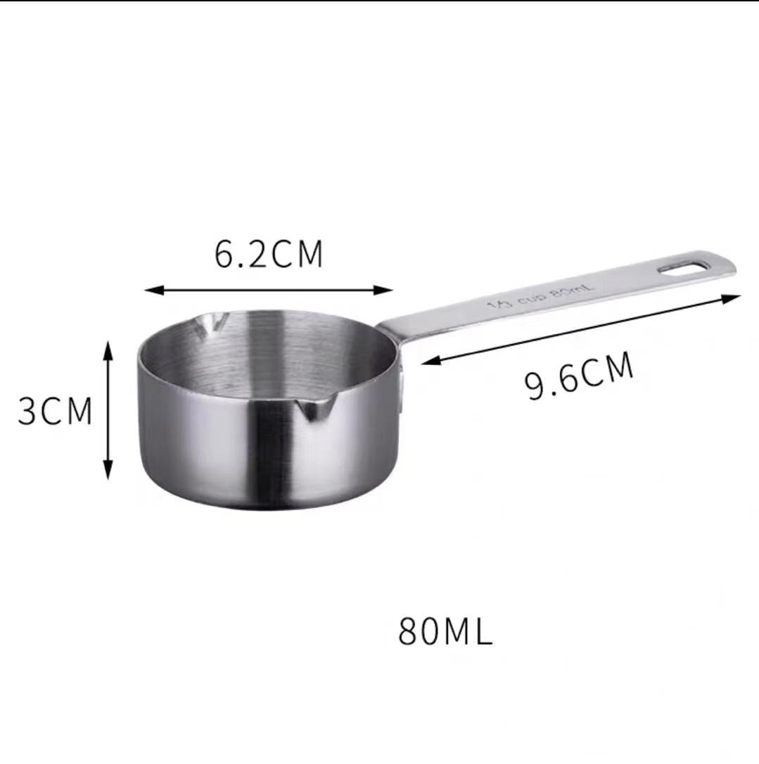 Stainless Steel Measuring Cup - Mellies