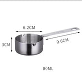 Stainless Steel Measuring Cup - Mellies