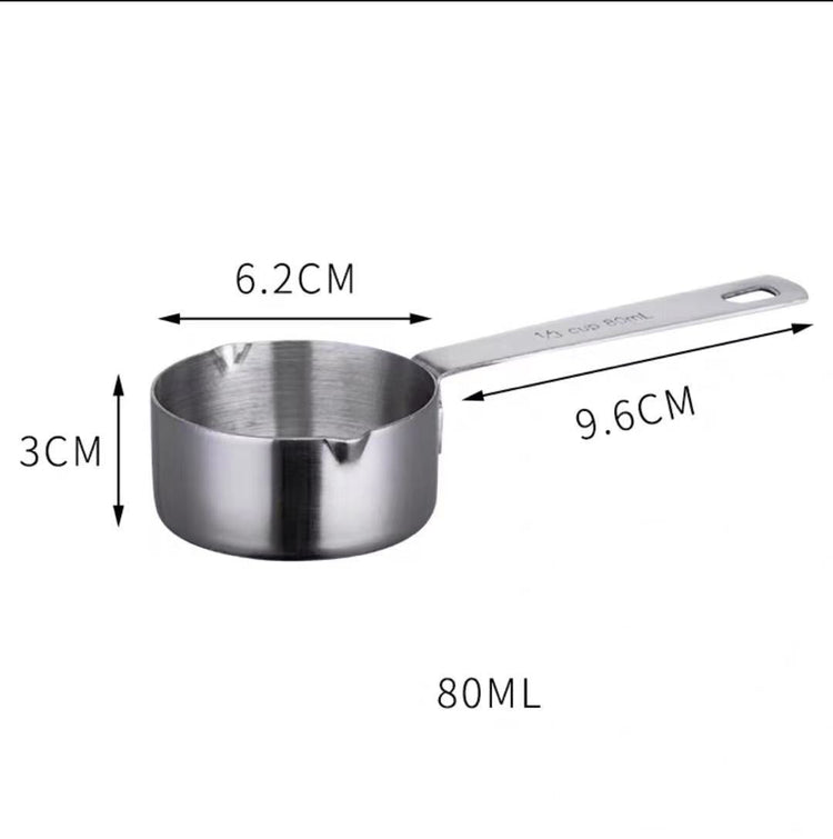 Stainless Steel Measuring Cup - Mellies