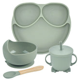 Silicone Suction Cup Dinner Plate Baby And Children&